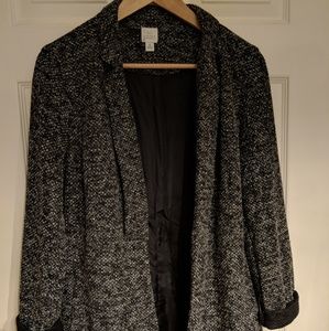 LC Lauren Conrad knit jacket / blazer